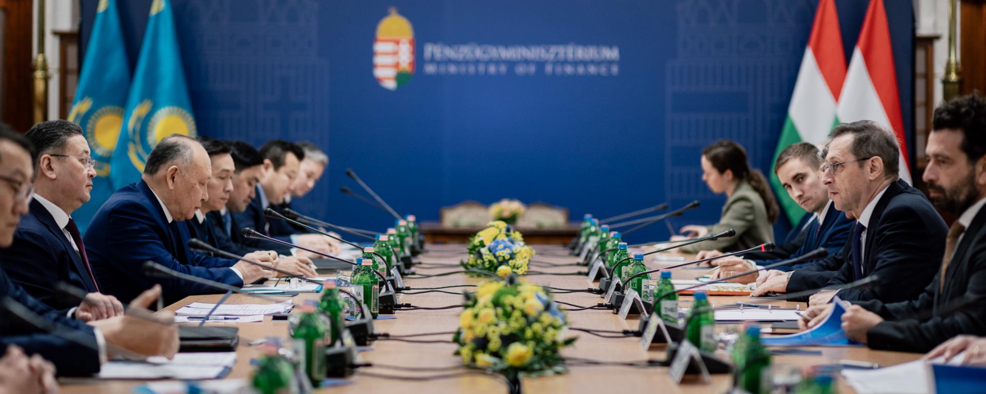 Magyar-Kazah Stratégiai Tanács, 2023. november 20.