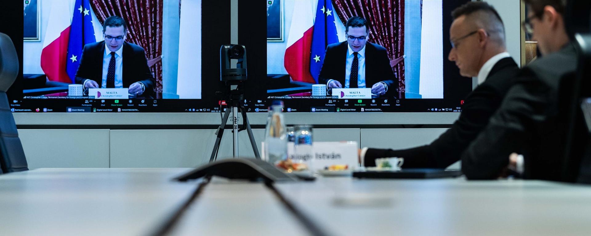 Szijjártó Péter-EBESZ2