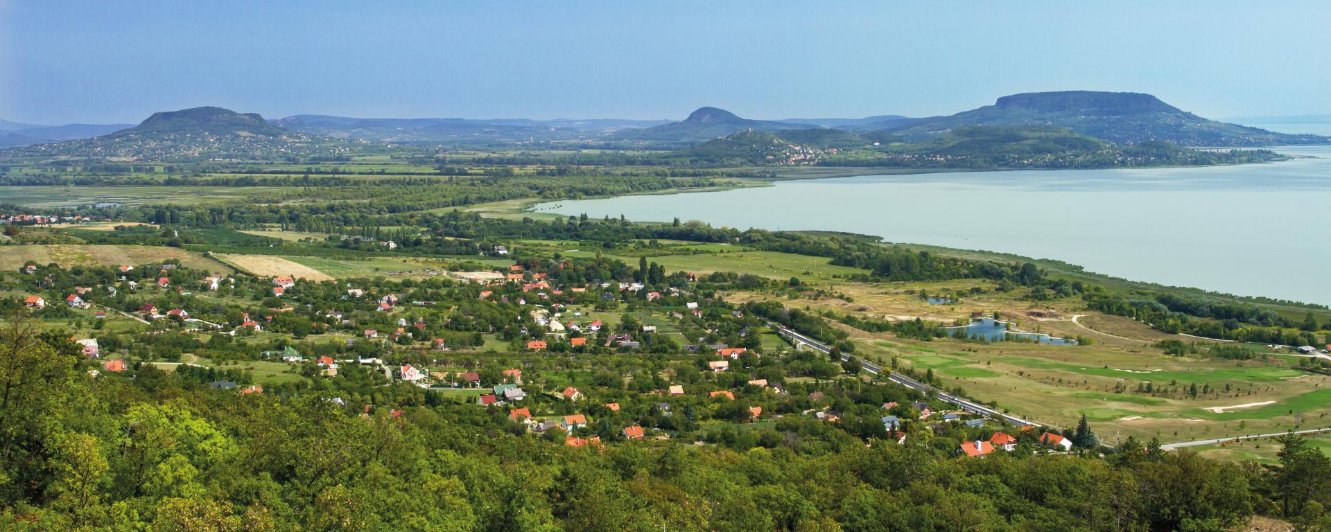 Balaton felvidék táj