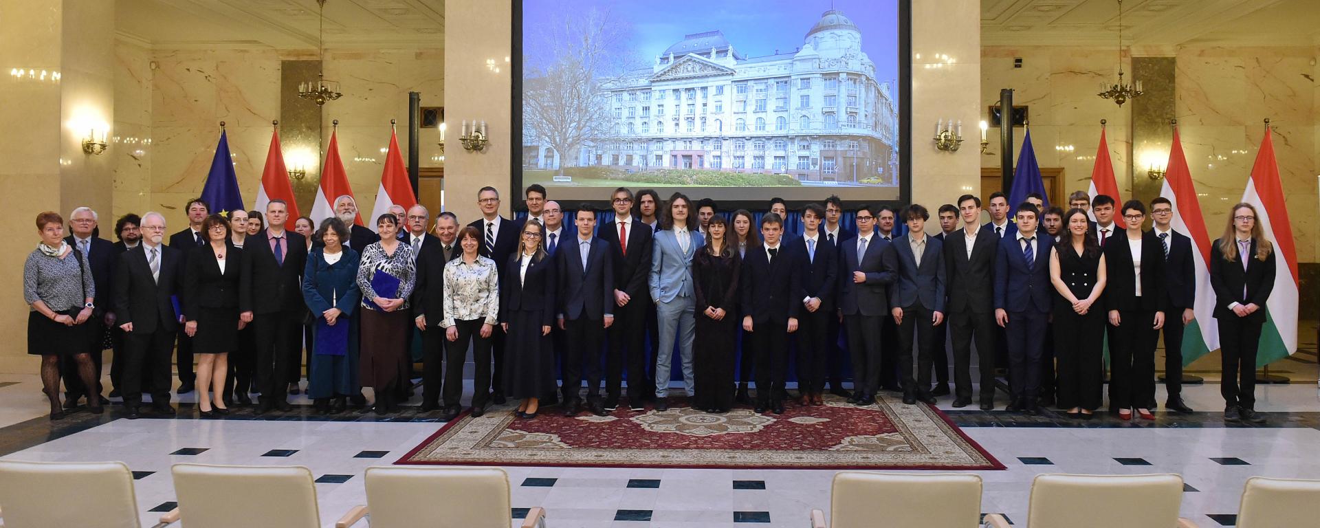 diákolimpia csoportkép