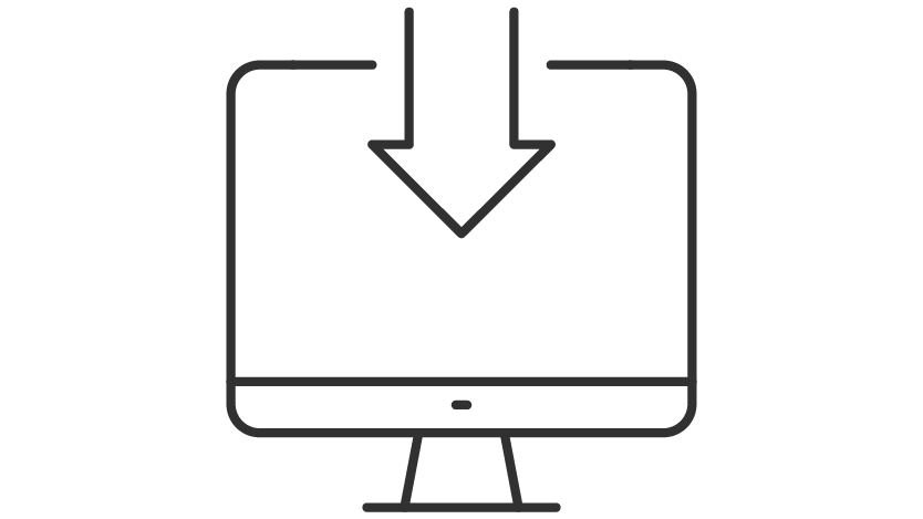 Számítógép piktogram