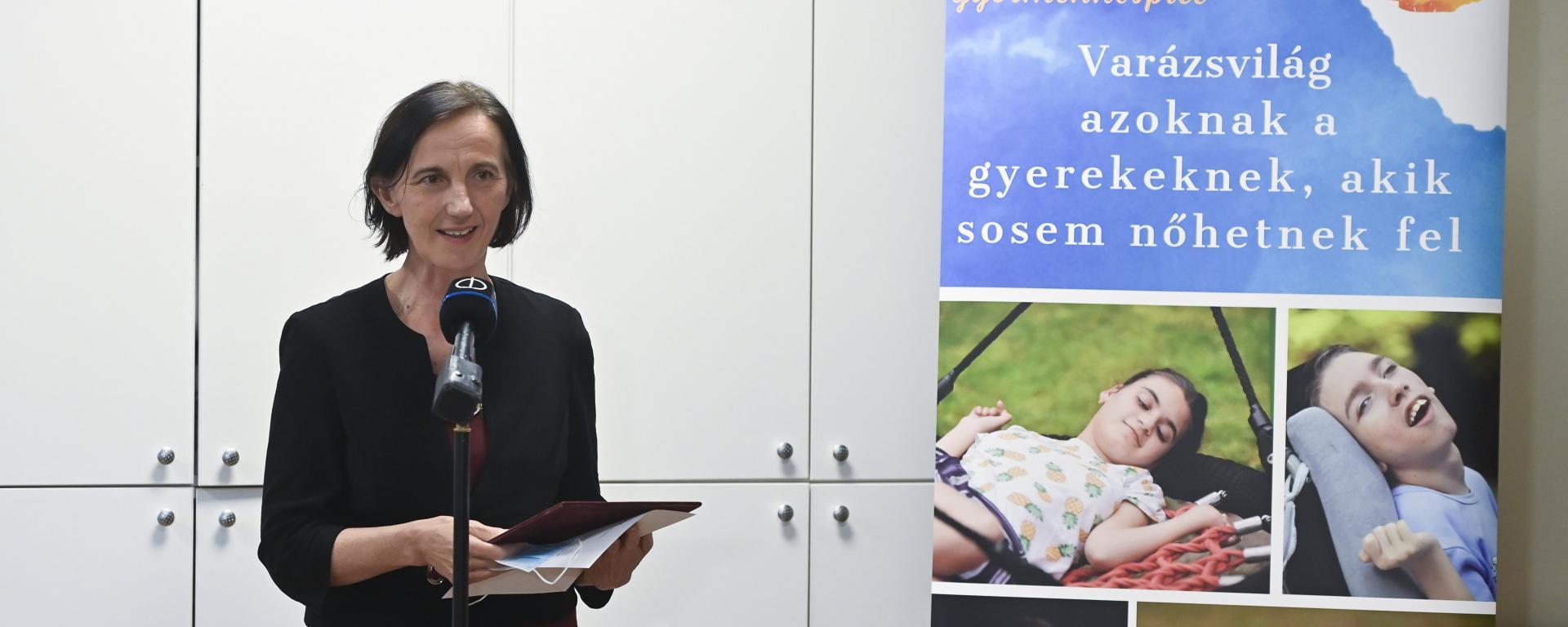 Fotó: MTI - Tábitha-ház