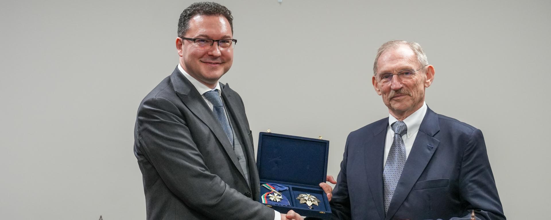 rendőri kontingens bolgár