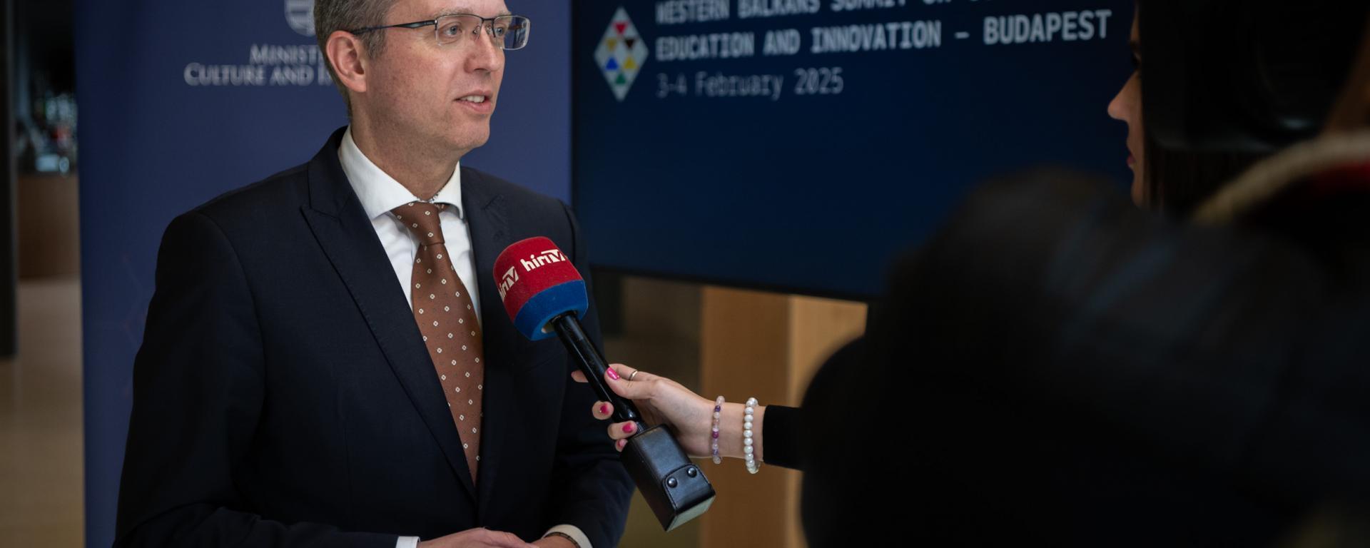 Hankó Balázs: a nyugat-balkáni országok és Magyarország együttműködése új szintre lépett