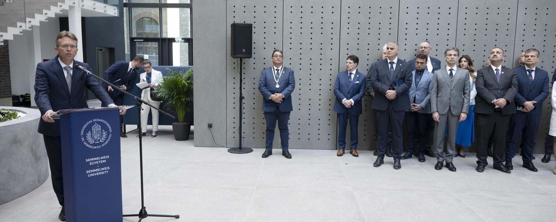 Hankó Balázs: képesek vagyunk arra, hogy a jövőért folytatott versenyt megnyerjük