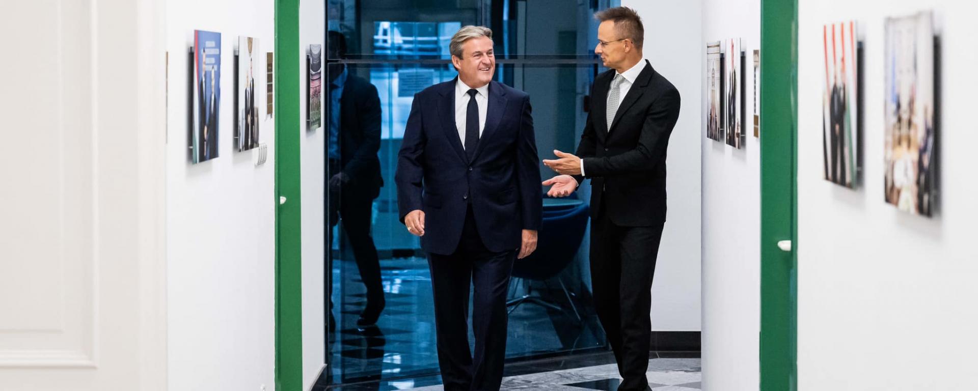 Szijjártó Péter: mi, magyarok, erőn felül teszünk hozzá a világ feszítő problémáinak megoldásához2
