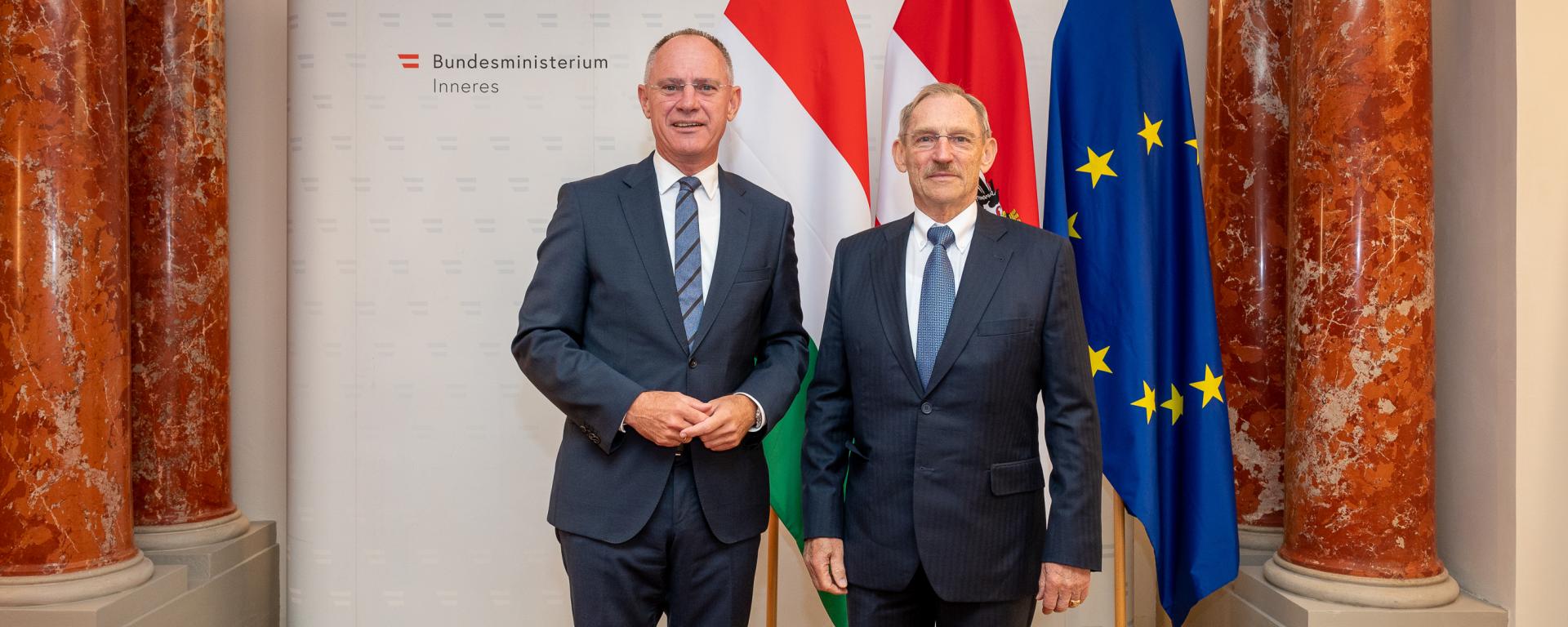 Osztrák-magyar belügyminiszteri találkozó - fejléckép