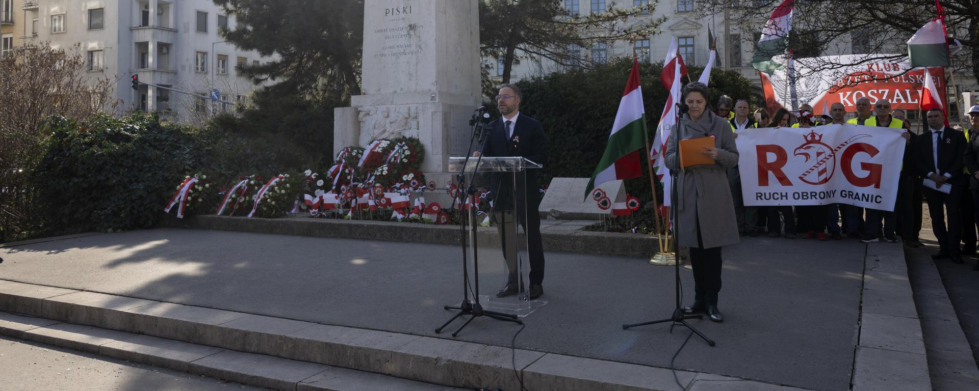 Orbán Balázs: a lengyelek és a magyarok szabadsága sosem tárgyalási alap