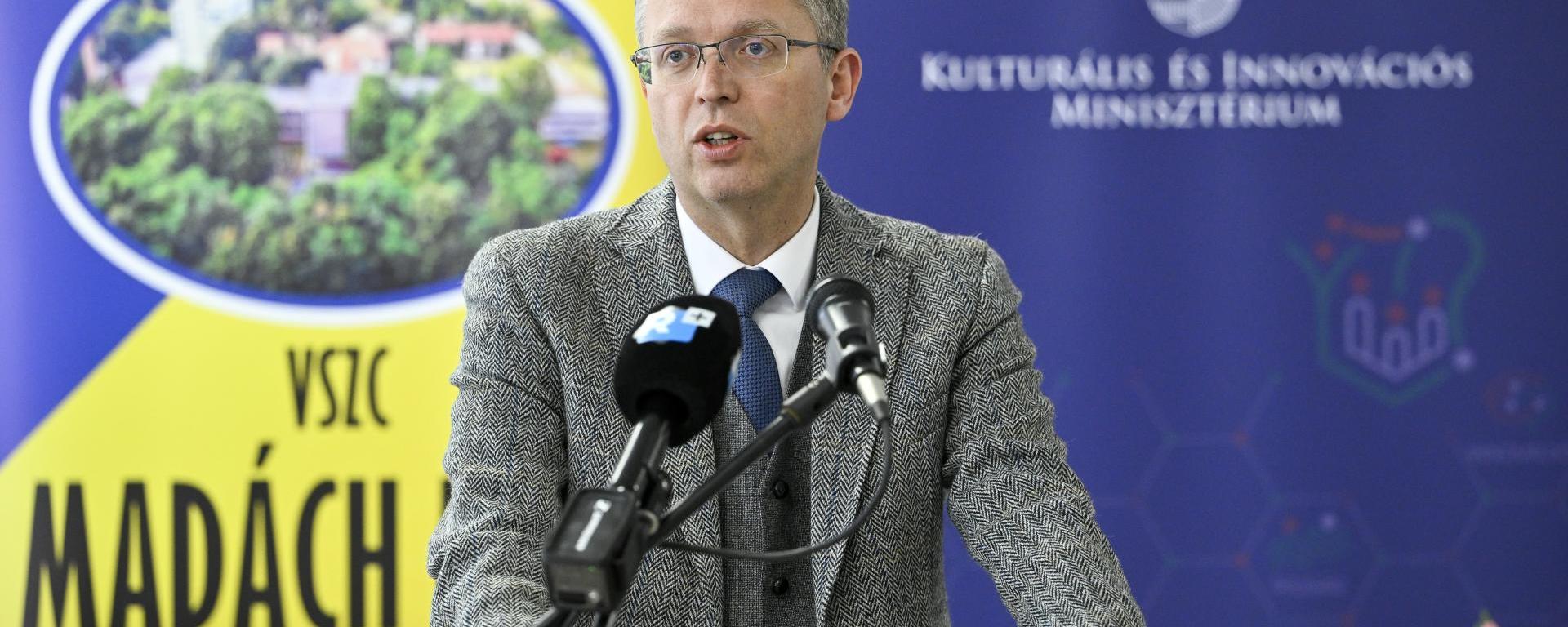 Hankó Balázs: megkezdődött a Váci Szakképzési Centrum Madách Imre Technikum és Szakképző Iskola fejlesztése Gödöllőn