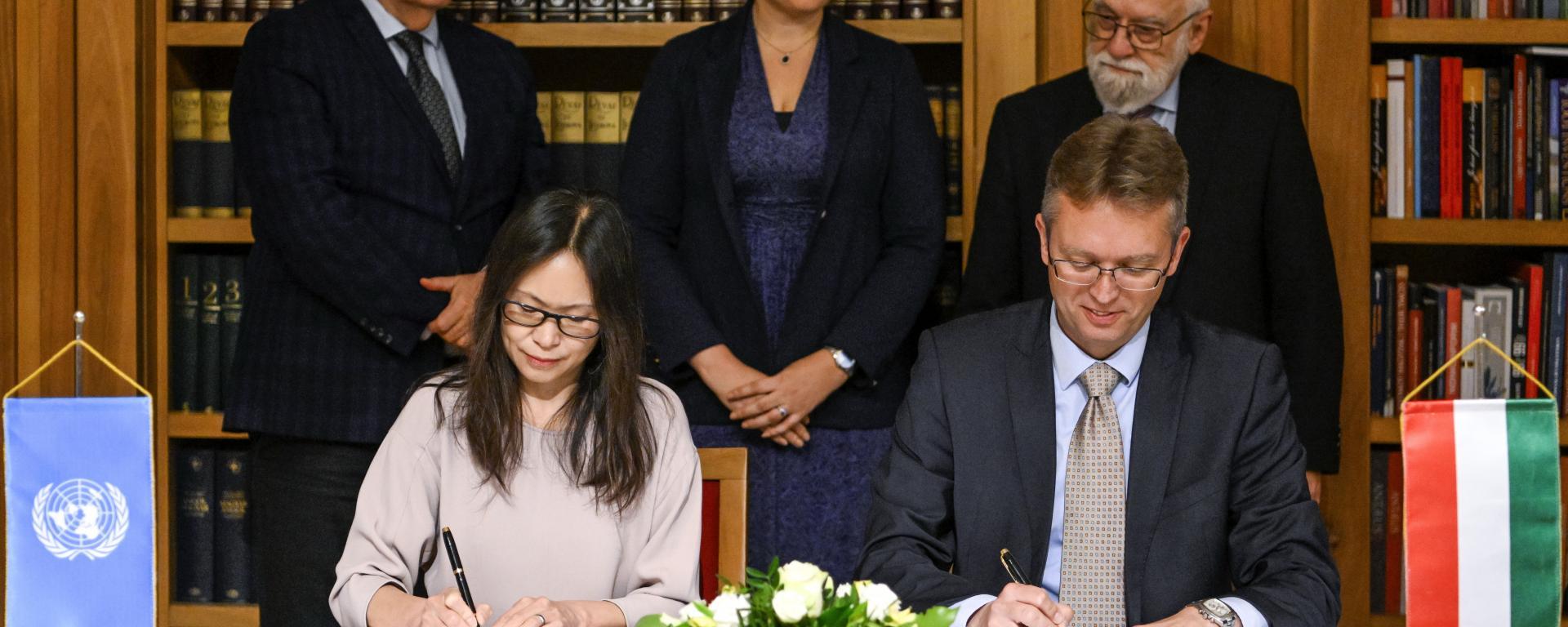 ENSZ egyetemi intézet alakul Kőszegen