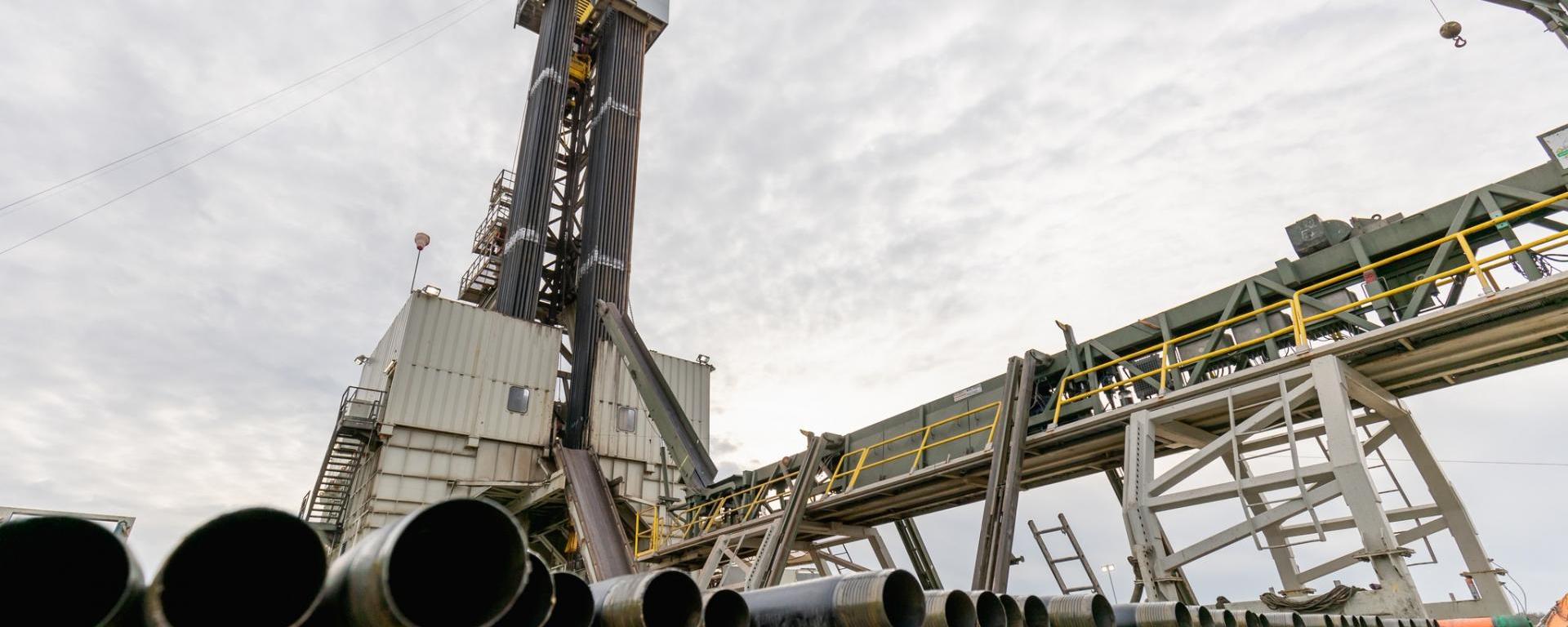 szénhidrogén, bányászat