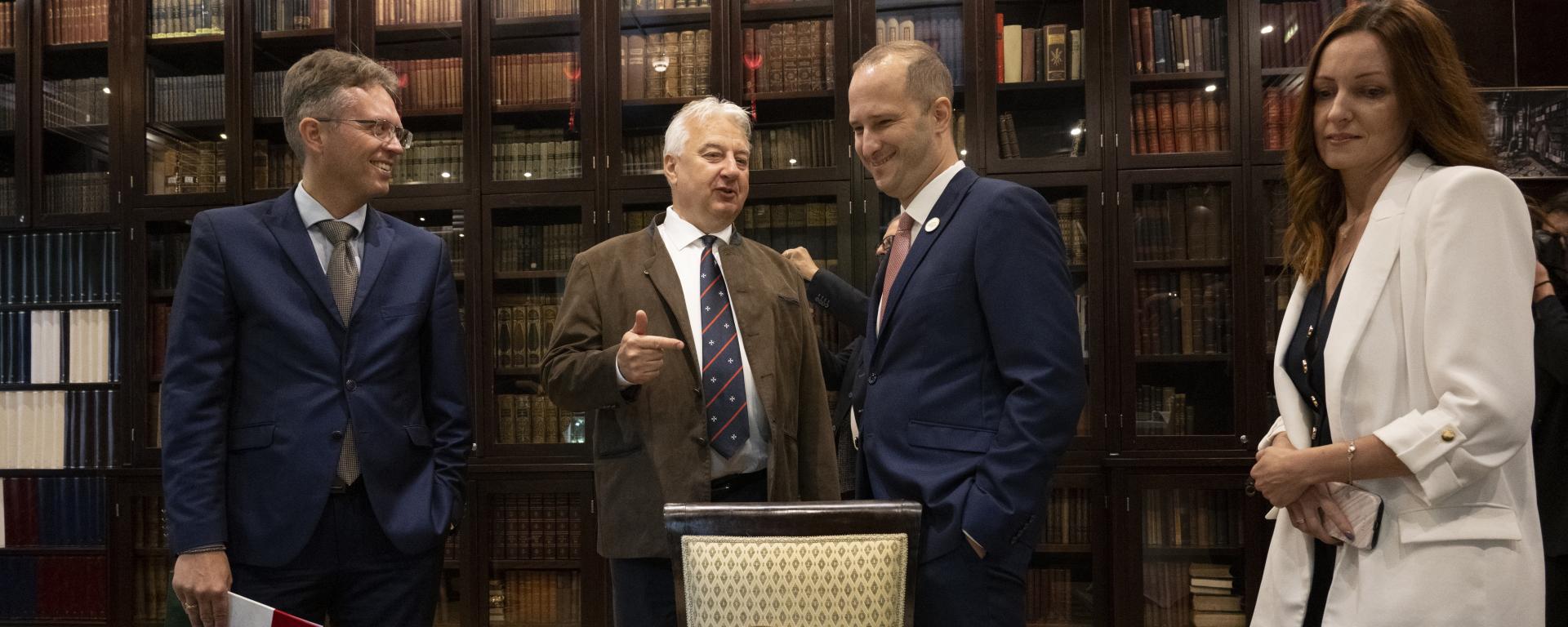 Kulturális évad indult Klebelsberg Kuno születésének 150. évfordulója alkalmából