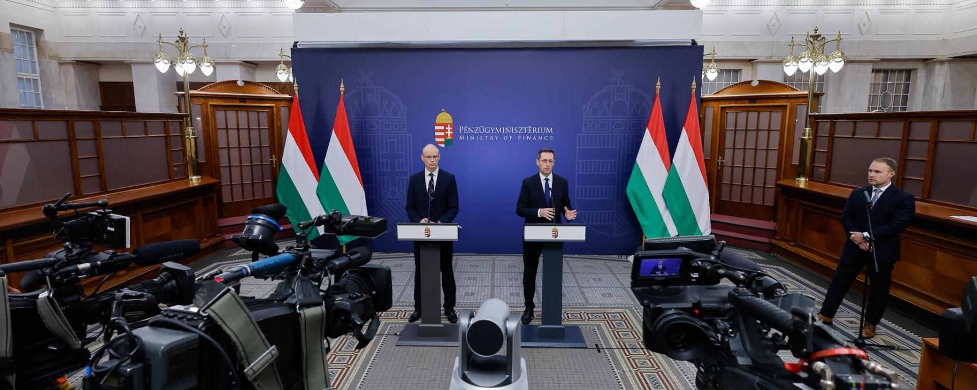 év eleji sajtótájékoztató