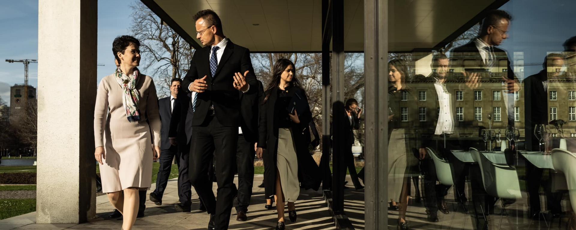 Szijjártó Péter: a magyar-német kapcsolatnak fontos alapja a kiváló együttműködés Baden-Württemberggel