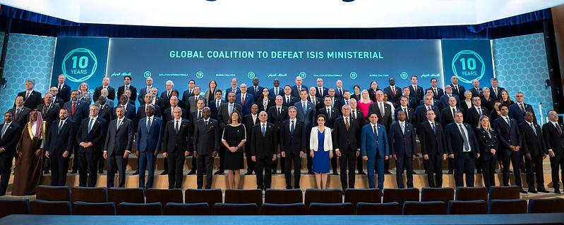 Sztáray Péter államtitkár részvétele az ISIS/Daesh elleni Globális Koalíció 10. miniszteri szintű ülésén, Washingtonban2