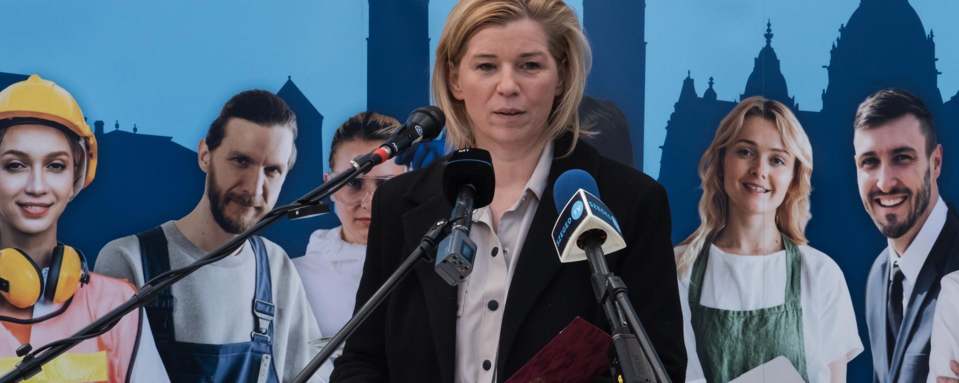 Varga-Bajusz Veronika: a teljes magyar oktatási rendszer megújítása zajlik