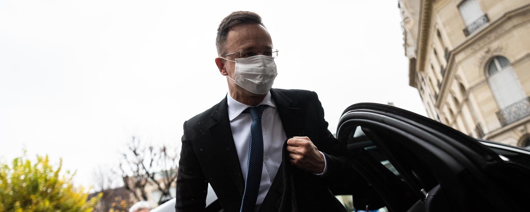 Szijjártó Péter Párizsban_2020.12.03.