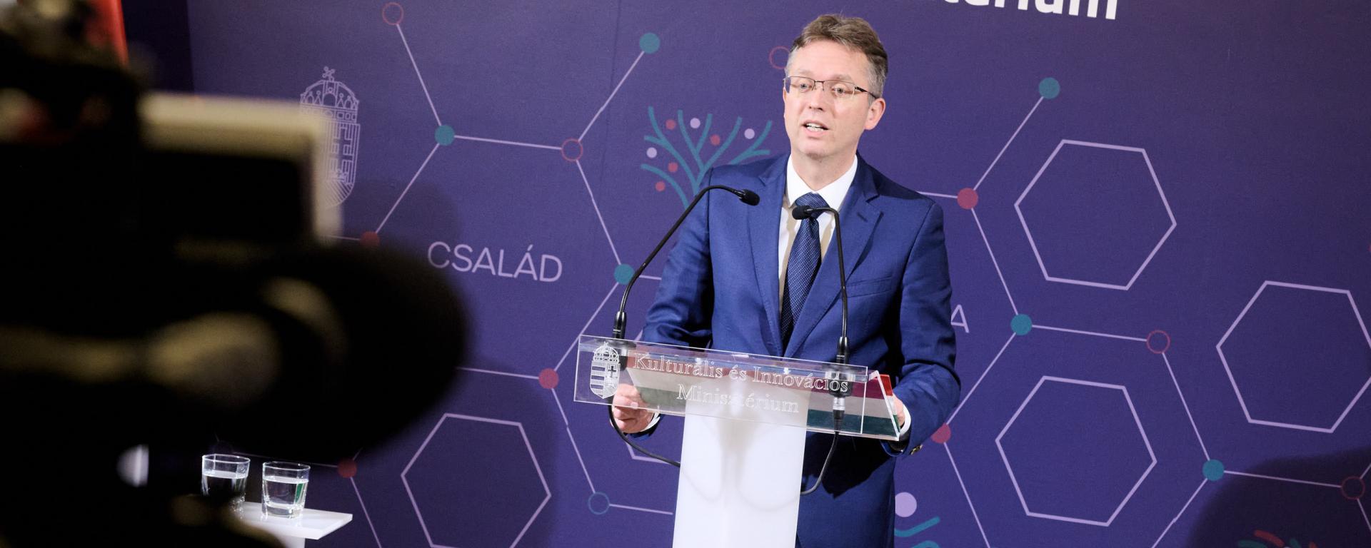 Hankó Balázs: figyelemfelhívó kampány indul a felelős és biztonságos szórakozásért