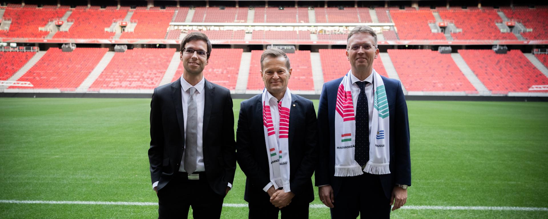 Endrődi Gergely kutatófizikus Magyarországon folytatja munkáját