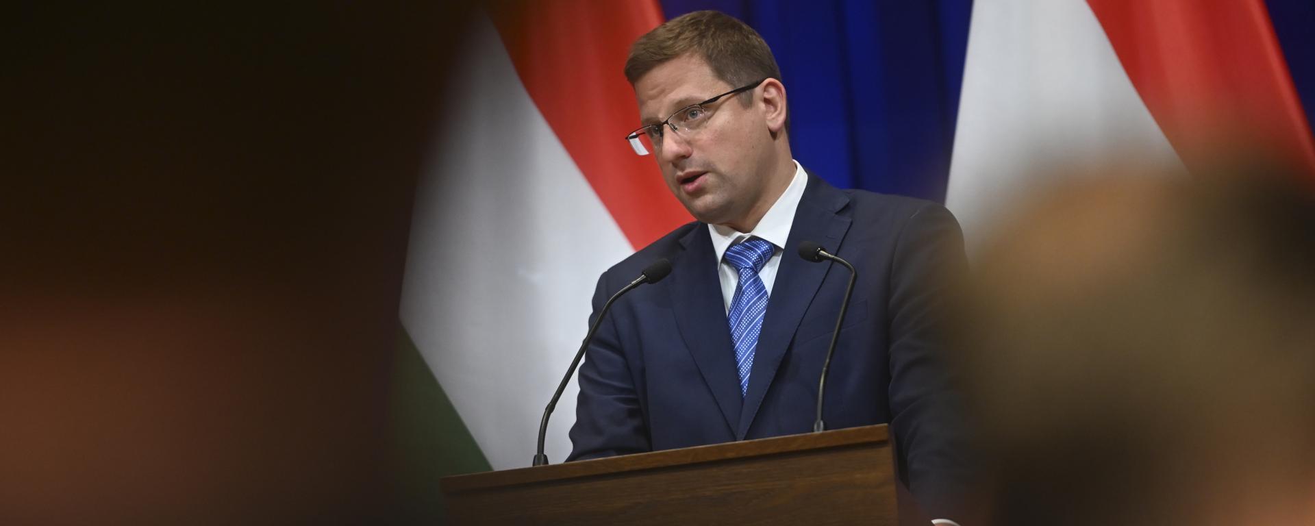 Gulyás Gergely: pénteken zárul a Voks 2025