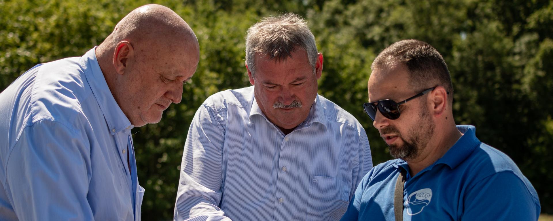 A beregi vízpótlás részeként megvalósul a gulácsi Kőris-erdő sekély árasztása