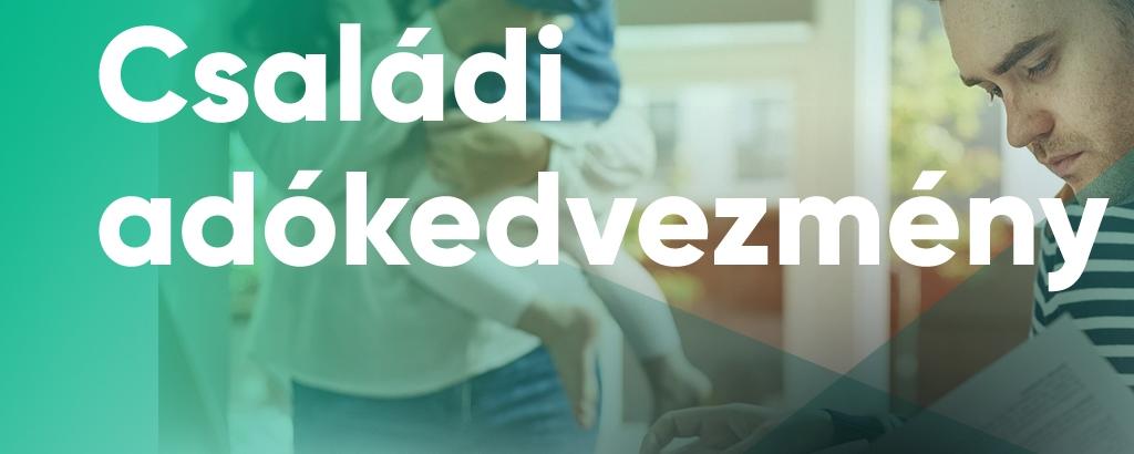 családi adókedvezmény
