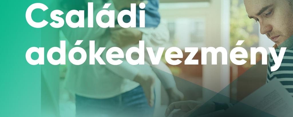 családi adókedvezmény