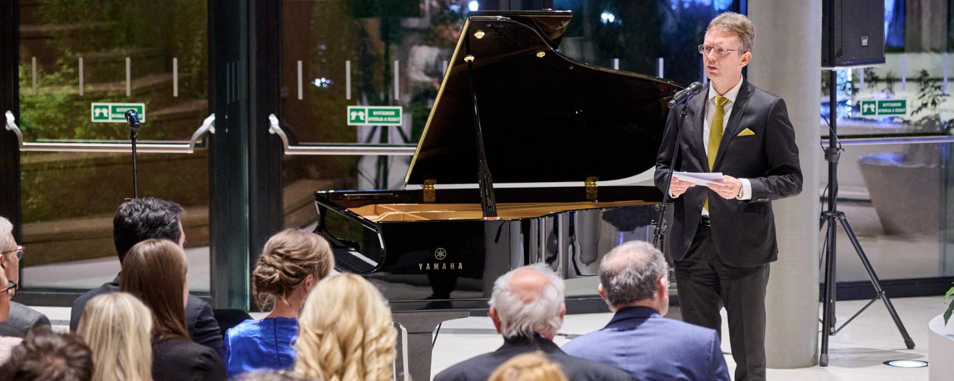 Hankó Balázs: őrizzük múltunkat és nagyjaink emlékét