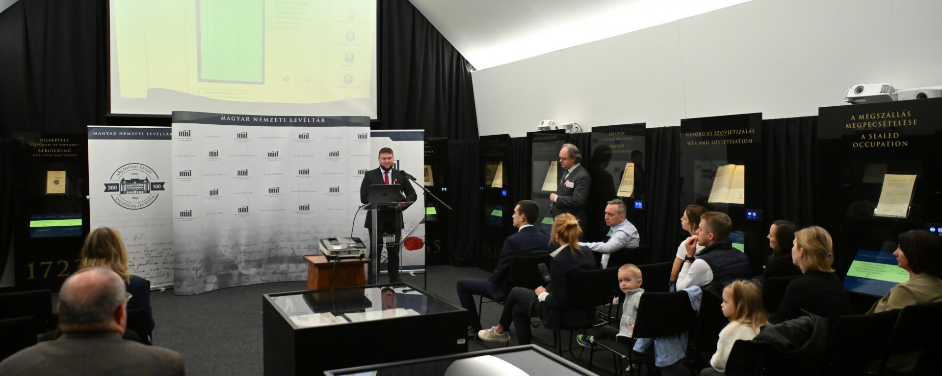 Március 15. - Bemutatták a Petőfi közössége adatbázis megújult verzióját