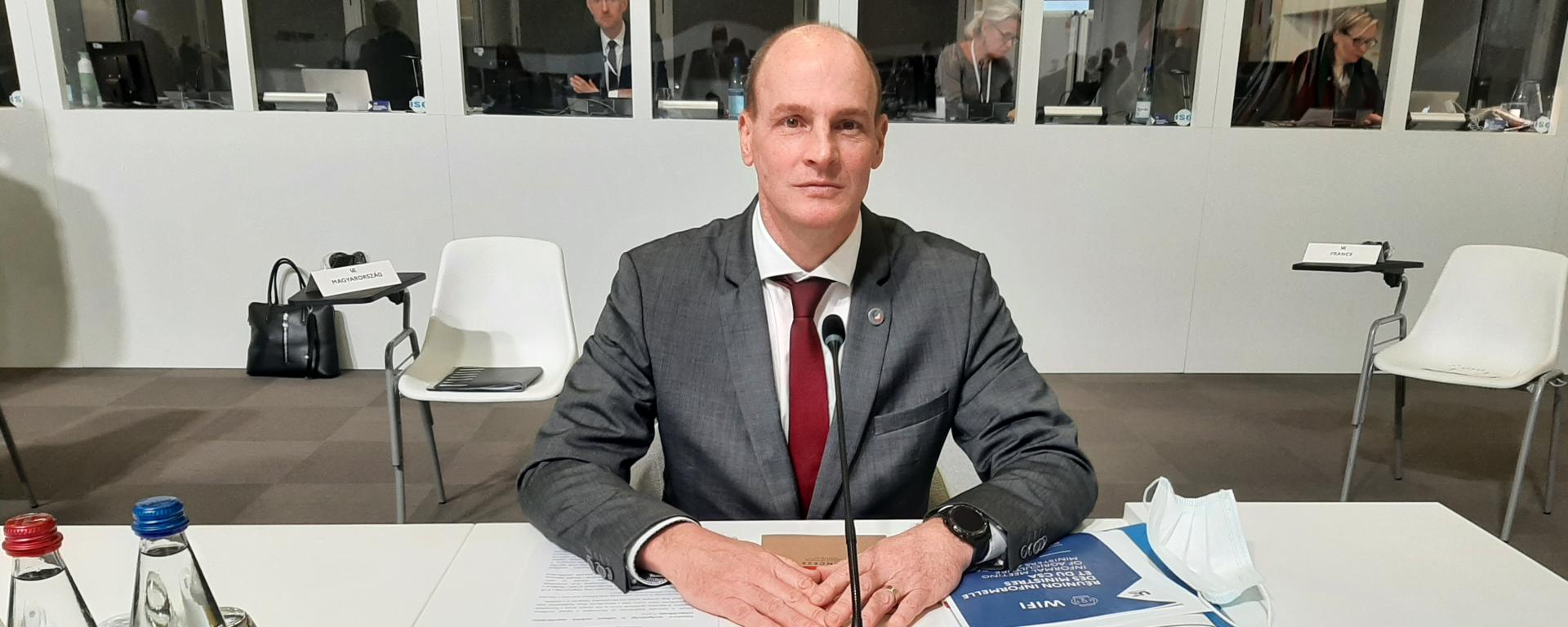 Tarpataki Tamás Strasbourg