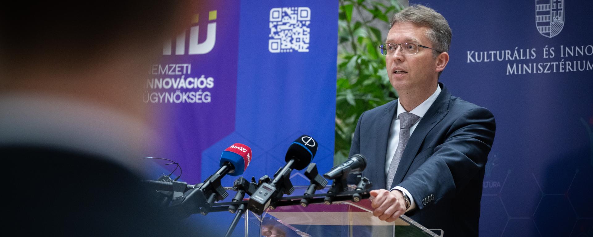 Hankó Balázs: 8 milliárd forint áll rendelkezésre a 2025-ös HU-rizont programban