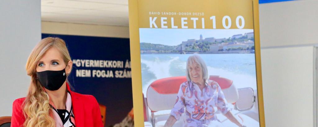 Könyv jelent meg Keleti Ágnesről