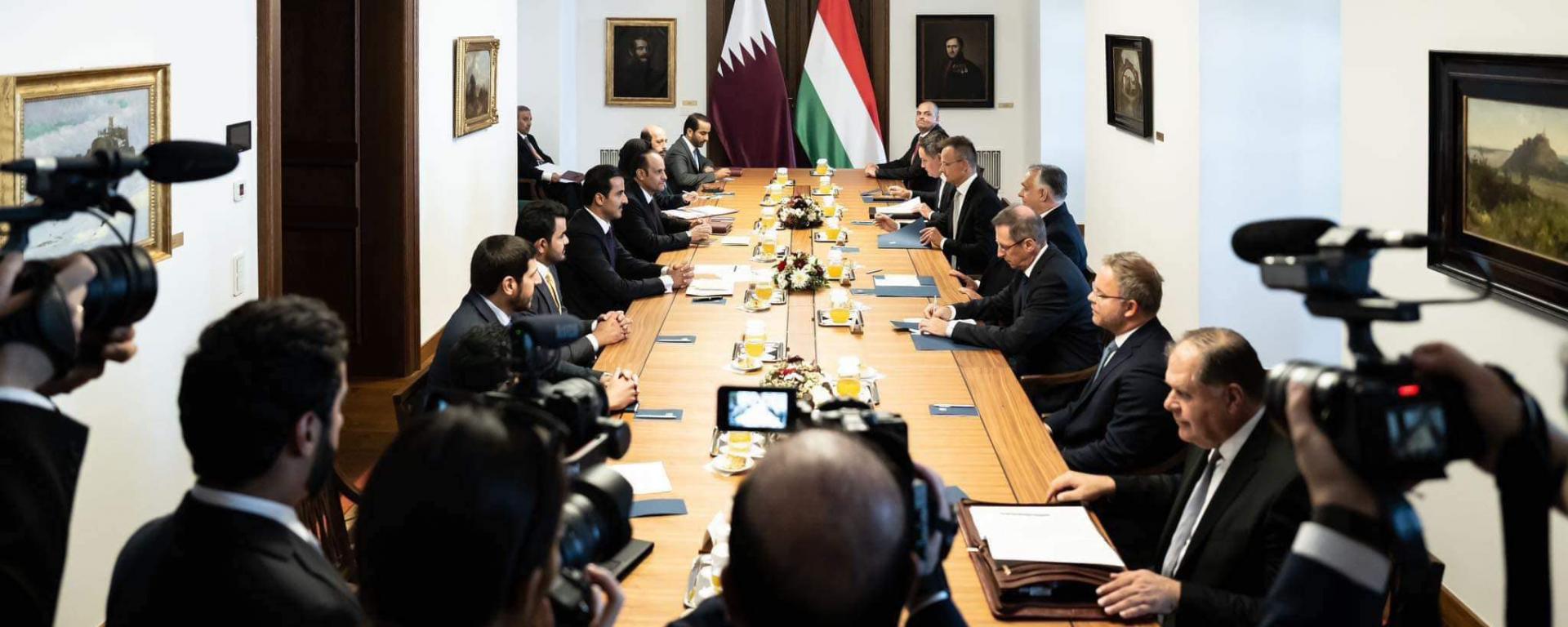 Szijjártó Péter: stratégiai együttműködési megállapodás született Magyarország és Katar között
