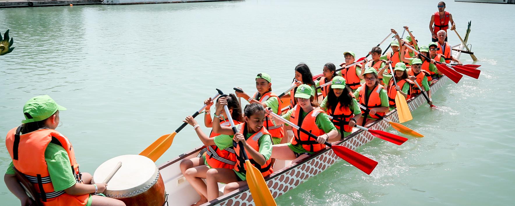 Európában egyedülálló lehetőséget jelentenek az Erzsébet-táborok