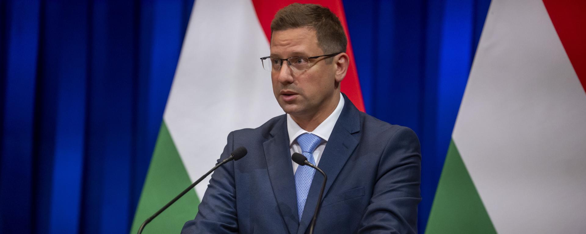 Gulyás Gergely: a 2026-os költségvetés a békére épít