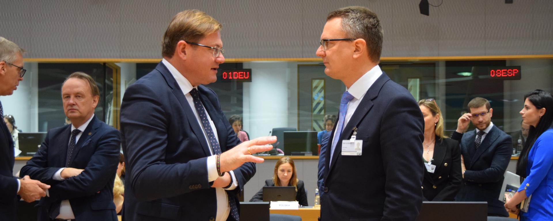 A Bel- és Igazságügyi Tanács - Belügyi formációjának ülése