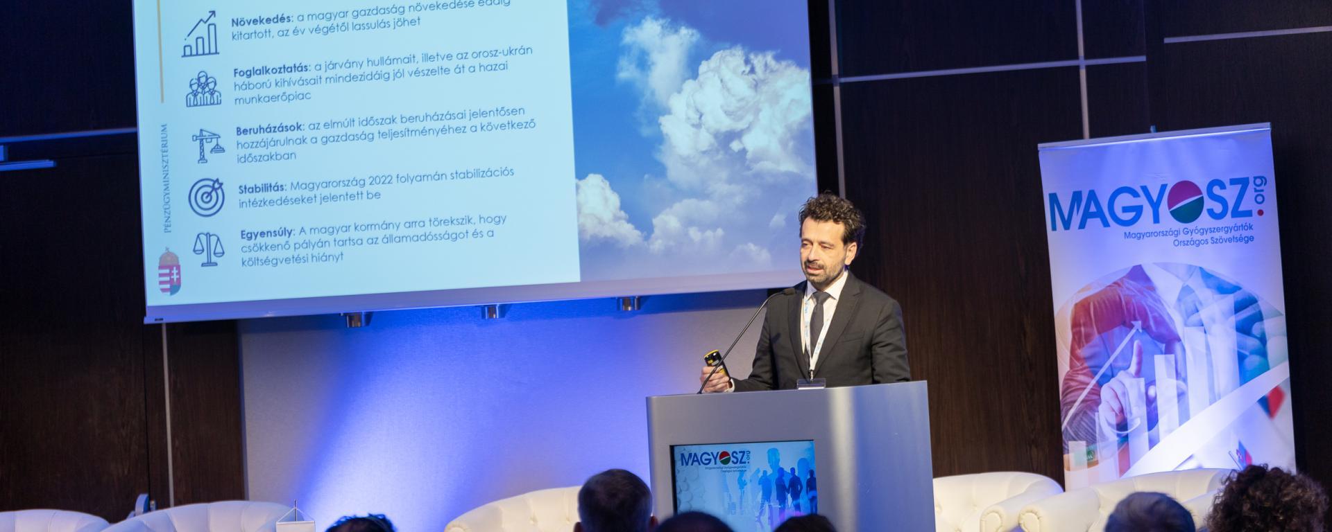 MAGYOSZ-konferencia, 2022. november 17.