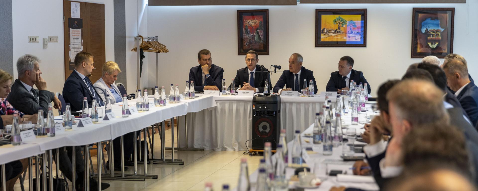 A Megyei Jogú Városok Szövetségének (MJVSZ) közgyűlése, 2022. június 28.