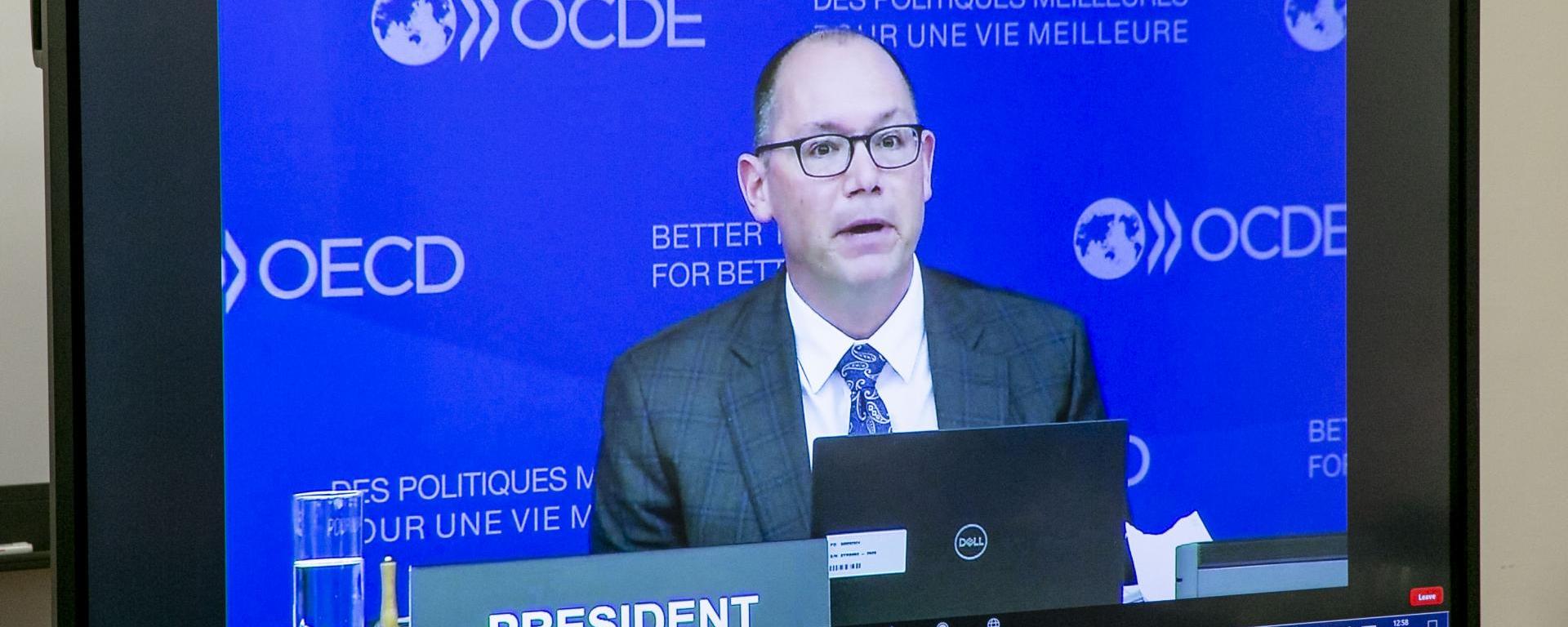 OECD miniszteri értekezlet, 2021. május 31.