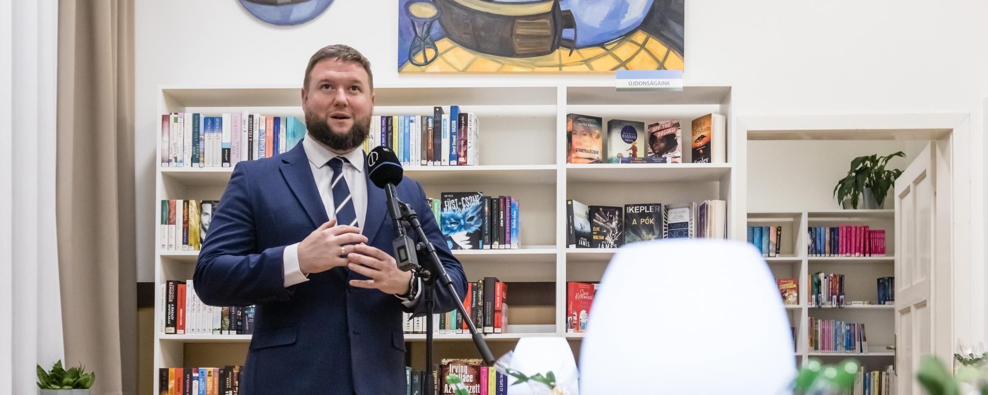 annak a közösségnek, amely áldoz a kulturális tereire, biztos jövője is van