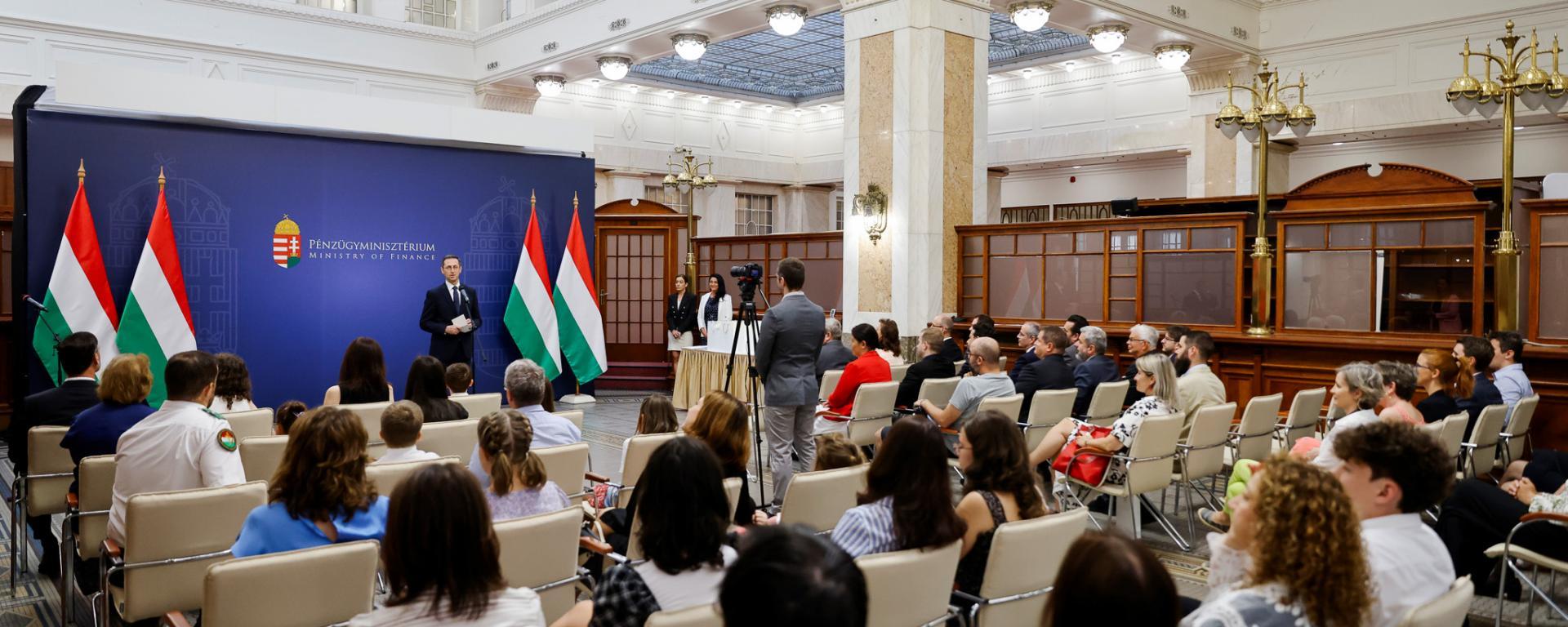 A PM fennállásának 175. évfordulója alkalmából tartott ünnepség, 2023. július 10.