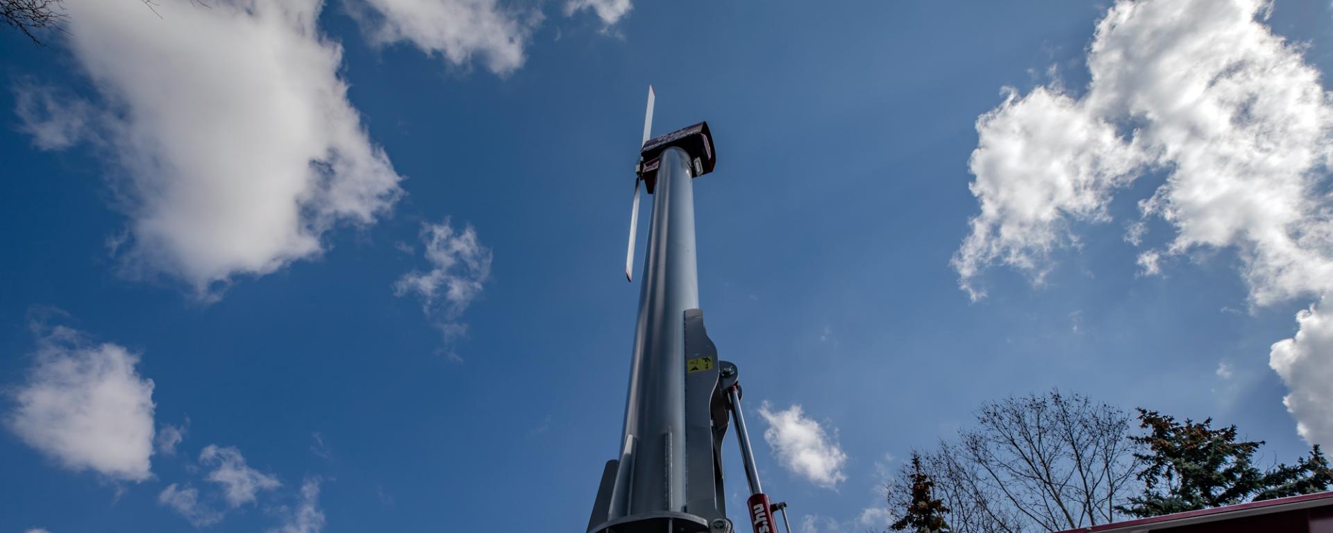 fagyvédelmi légkavarógép