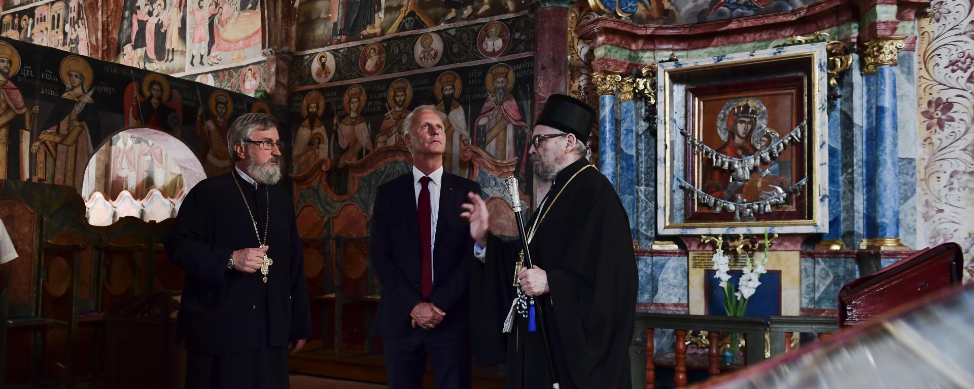 Felújították a ráckevei szerb ortodox parókia egykori épületét