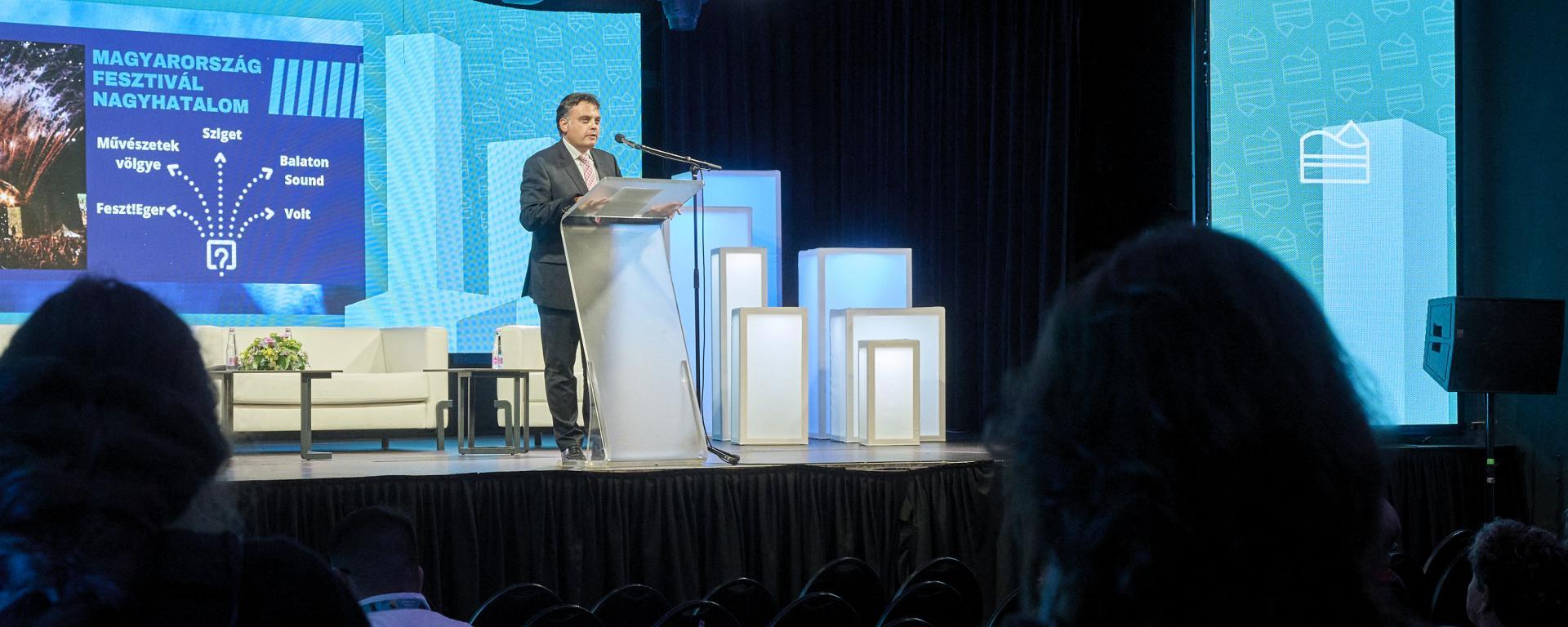 Latorcai Csaba: Magyarországon a fesztiválok a gazdaság és a társadalom számára is létfontosságúak