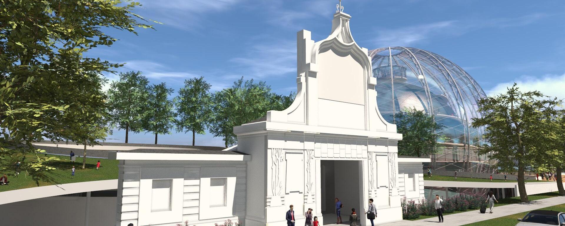 Nemzeti Cirkuszművészeti Központ látványterve