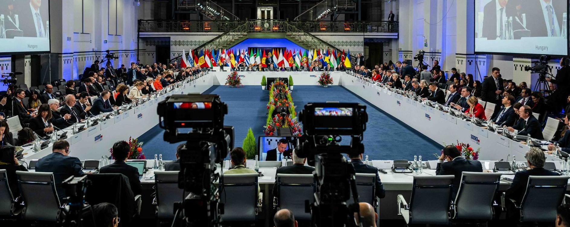 Szijjártó Péter-EBESZ Lodz