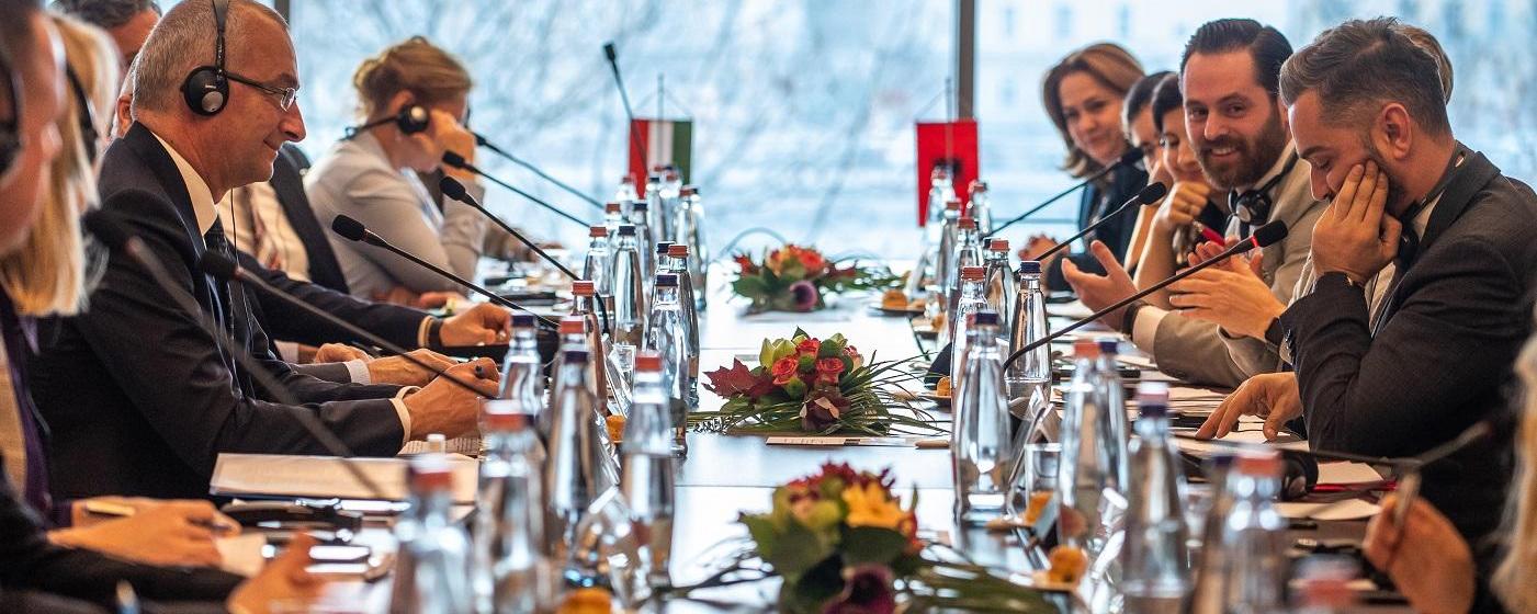 Magyar–Albán Gazdasági Együttműködési Kormányközi Vegyes Bizottság harmadik ülése