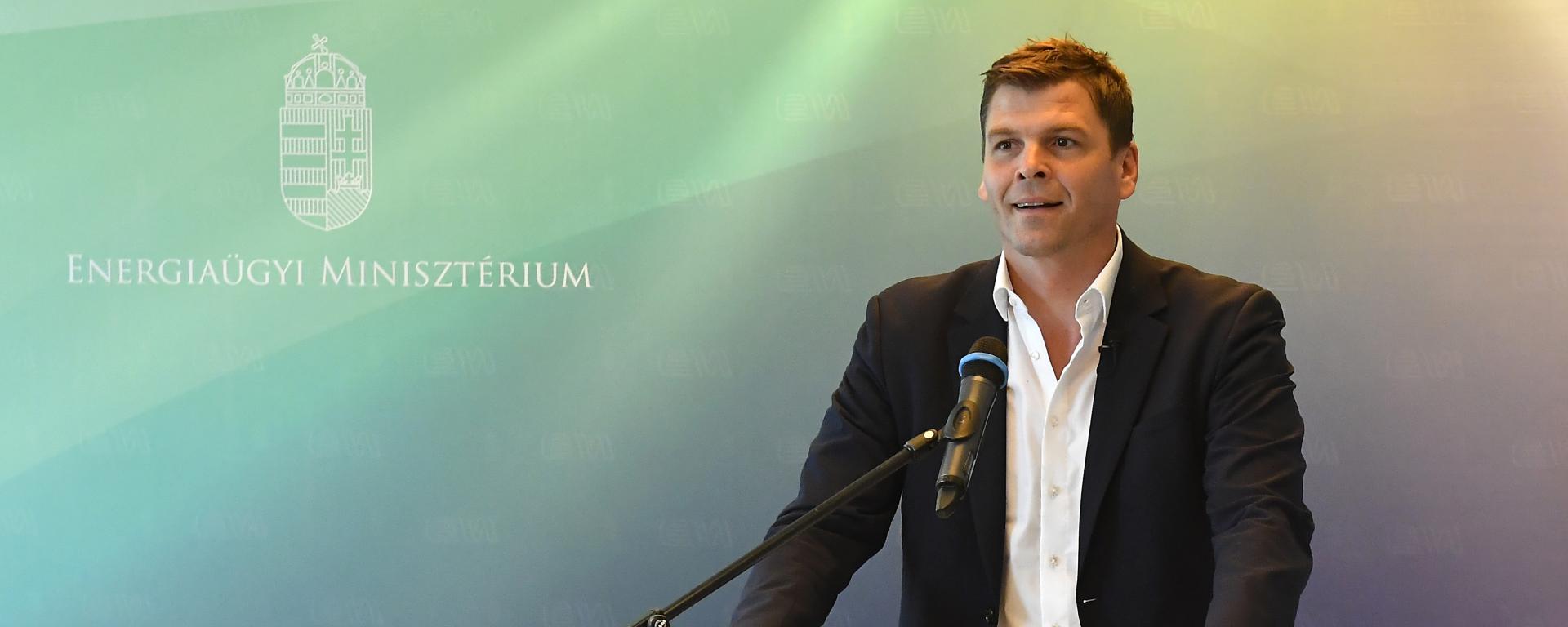 Sajtótájékoztató a Jedlik Ányos Energetikai Program távhőfejlesztési felhívásáról