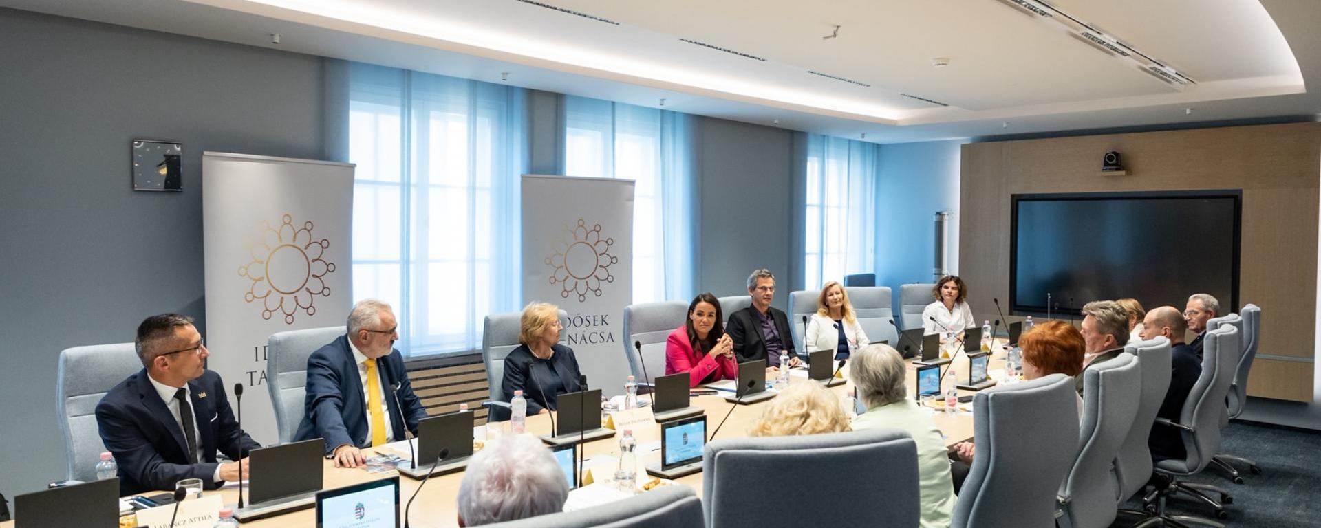 Idősek Tanácsa ülés