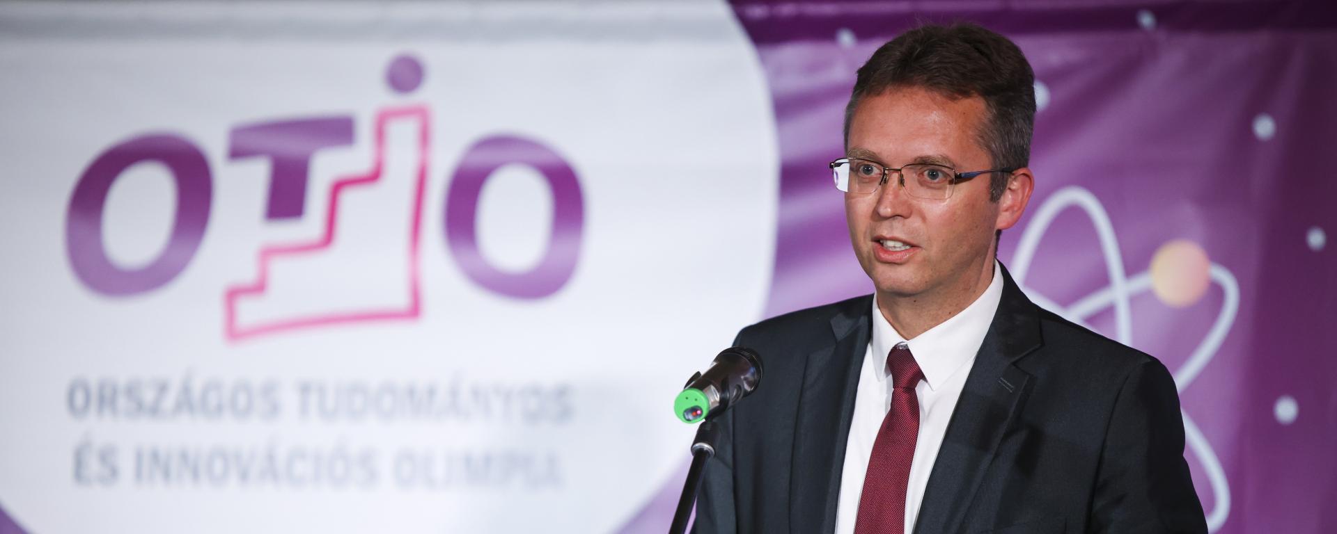 rszágos Tudományos és Innovációs Olimpia díj